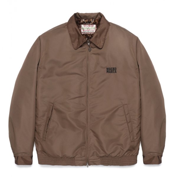 画像1: WACKO MARIA/MCGREGOR / ANTI-FREEZE JACKET（BROWN）［アンチフリーズJKT-24秋冬］