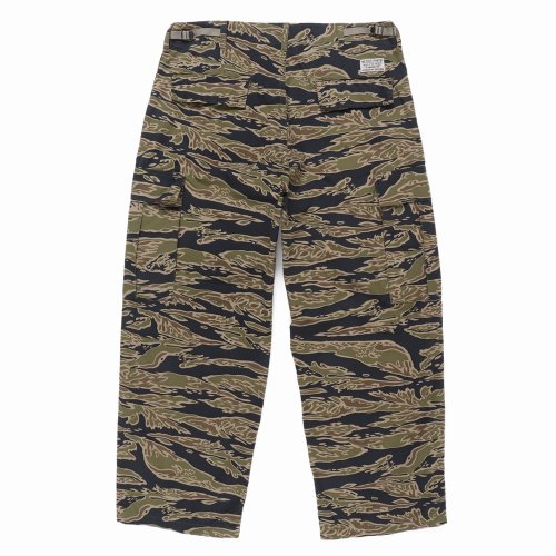 他の写真2: WACKO MARIA/TIGER CAMO 6 POCKET TROUSERS（OLIVE）［タイガーカモ6ポケットトラウザース-24秋冬］