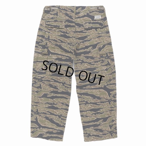 画像2: WACKO MARIA/TIGER CAMO 6 POCKET TROUSERS（OLIVE）［タイガーカモ6ポケットトラウザース-24秋冬］