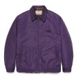 画像1: WACKO MARIA/MCGREGOR / ANTI-FREEZE JACKET（PURPLE）［アンチフリーズJKT-24秋冬］ (1)