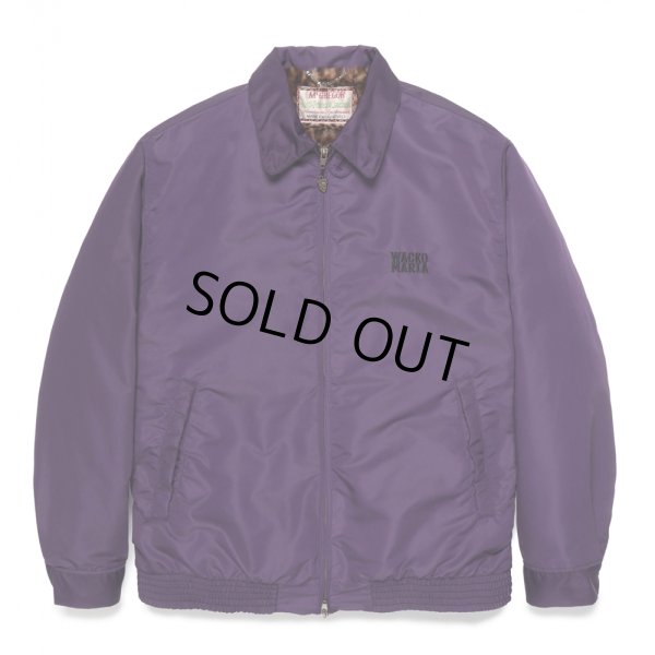 画像1: WACKO MARIA/MCGREGOR / ANTI-FREEZE JACKET（PURPLE）［アンチフリーズJKT-24秋冬］