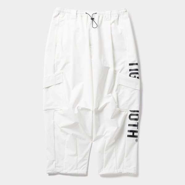 画像1: TIGHTBOOTH/TACTICAL BALLOON PANTS（White）［タクティカルバルーンパンツ-24秋冬］