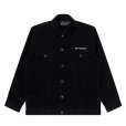 画像1: BlackEyePatch/OE LOGO TRUCKER JACKET（BLACK） (1)