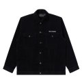 BlackEyePatch/OE LOGO TRUCKER JACKET（BLACK）