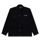 BlackEyePatch/OE LOGO TRUCKER JACKET（BLACK）