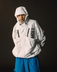 画像5: TIGHTBOOTH/HOODED TACTICAL JACKET（White）［フーデッドタクティカルJKT-24秋冬］ (5)