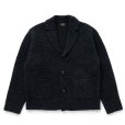 画像1: RATS/3B KNIT JKT（BLACK GRAY）［3ボタンニットJKT-24秋冬］ (1)