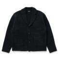 RATS/3B KNIT JKT（BLACK GRAY）［3ボタンニットJKT-24秋冬］