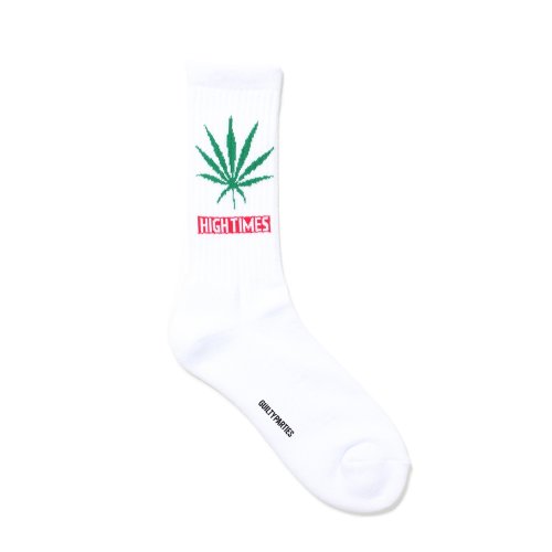 他の写真1: WACKO MARIA/HIGH TIMES / JACQUARD SOCKS（WHITE）［ジャガードソックス-24秋冬］