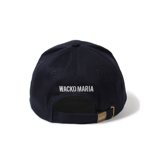 他の写真2: WACKO MARIA/HIGH TIMES / 6 PANEL CAP（NAVY）［6パネルキャップ-24秋冬］