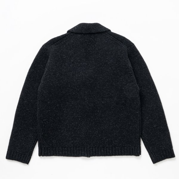 画像2: RATS/3B KNIT JKT（BLACK GRAY）［3ボタンニットJKT-24秋冬］