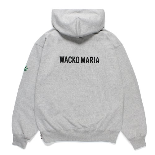 他の写真2: WACKO MARIA/HIGH TIMES / HEAVY WEIGHT HOODED SWEAT SHIRT（GRAY）［プルオーバーパーカー-24秋冬］