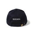 画像2: WACKO MARIA/HIGH TIMES / 6 PANEL CAP（NAVY）［6パネルキャップ-24秋冬］ (2)