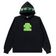 画像1: BlackEyePatch/OG SLIME HWC HOODIE（BLACK） (1)