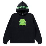 BlackEyePatch/OG SLIME HWC HOODIE（BLACK）