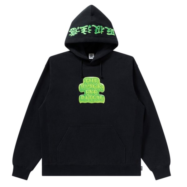 画像1: BlackEyePatch/OG SLIME HWC HOODIE（BLACK）