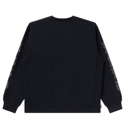 他の写真2: BlackEyePatch/HWC COLLEGE CREW SWEAT（BLACK）