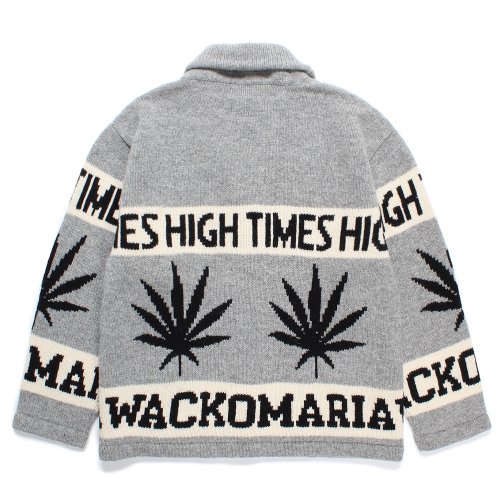 他の写真2: WACKO MARIA/HIGH TIMES / COWICHAN SWEATER（GRAY）［カウチンセーター-24秋冬］