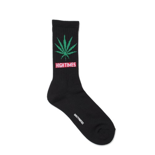 他の写真1: WACKO MARIA/HIGH TIMES / JACQUARD SOCKS（BLACK）［ジャガードソックス-24秋冬］