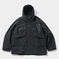 TIGHTBOOTH/HOODED TACTICAL JACKET（Black）［フーデッドタクティカルJKT-24秋冬］