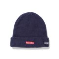 WACKO MARIA/HIGH TIMES / WATCH CAP（NAVY）［ニットキャップ-24秋冬］