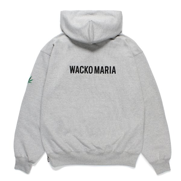 画像2: WACKO MARIA/HIGH TIMES / HEAVY WEIGHT HOODED SWEAT SHIRT（GRAY）［プルオーバーパーカー-24秋冬］