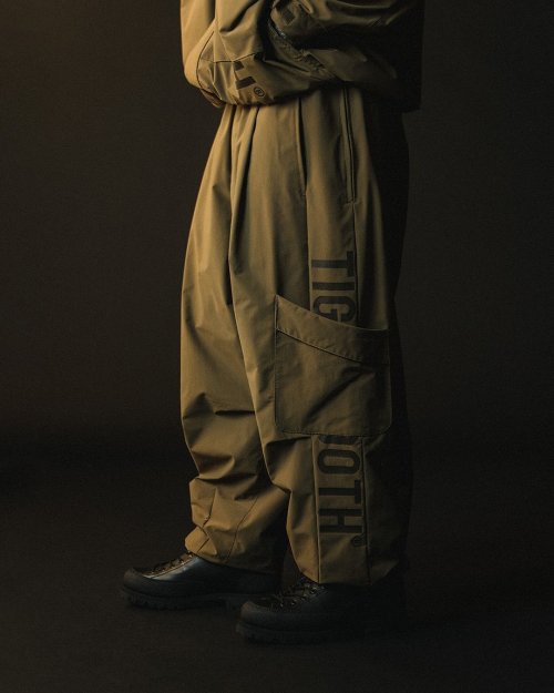 他の写真3: TIGHTBOOTH/TACTICAL BALLOON PANTS（Khaki）［タクティカルバルーンパンツ-24秋冬］