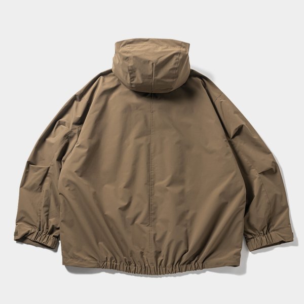 画像2: TIGHTBOOTH/HOODED TACTICAL JACKET（Khaki）［フーデッドタクティカルJKT-24秋冬］