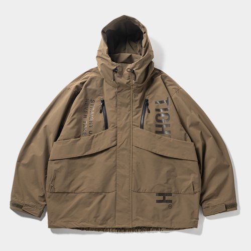 他の写真1: TIGHTBOOTH/HOODED TACTICAL JACKET（Khaki）［フーデッドタクティカルJKT-24秋冬］