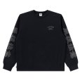 画像1: BlackEyePatch/HWC COLLEGE CREW SWEAT（BLACK） (1)