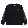 BlackEyePatch/HWC COLLEGE CREW SWEAT（BLACK）