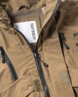 画像4: TIGHTBOOTH/HOODED TACTICAL JACKET（Khaki）［フーデッドタクティカルJKT-24秋冬］