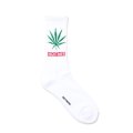 WACKO MARIA/HIGH TIMES / JACQUARD SOCKS（WHITE）［ジャガードソックス-24秋冬］