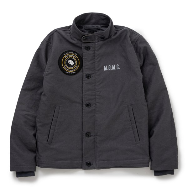 画像2: RATS/N-1 DECK JKT（CHARCOAL）［N-1デッキJKT-24秋冬］