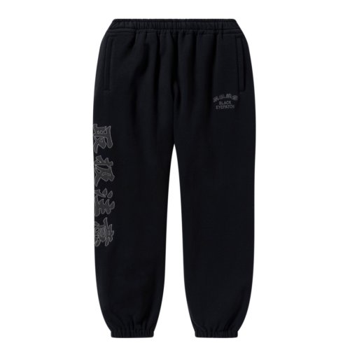 他の写真1: BlackEyePatch/HWC COLLEGE SWEAT PANTS（BLACK）