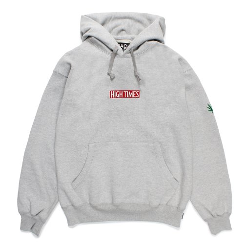 他の写真1: WACKO MARIA/HIGH TIMES / HEAVY WEIGHT HOODED SWEAT SHIRT（GRAY）［プルオーバーパーカー-24秋冬］