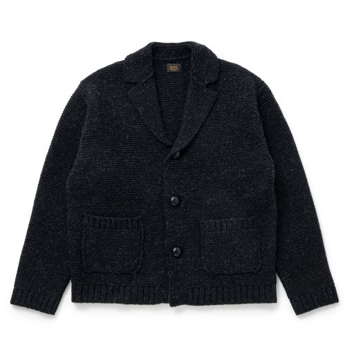 他の写真1: RATS/3B KNIT JKT（BLACK GRAY）［3ボタンニットJKT-24秋冬］