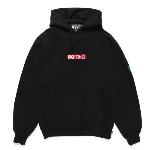 他の写真1: WACKO MARIA/HIGH TIMES / HEAVY WEIGHT HOODED SWEAT SHIRT（BLACK）［プルオーバーパーカー-24秋冬］