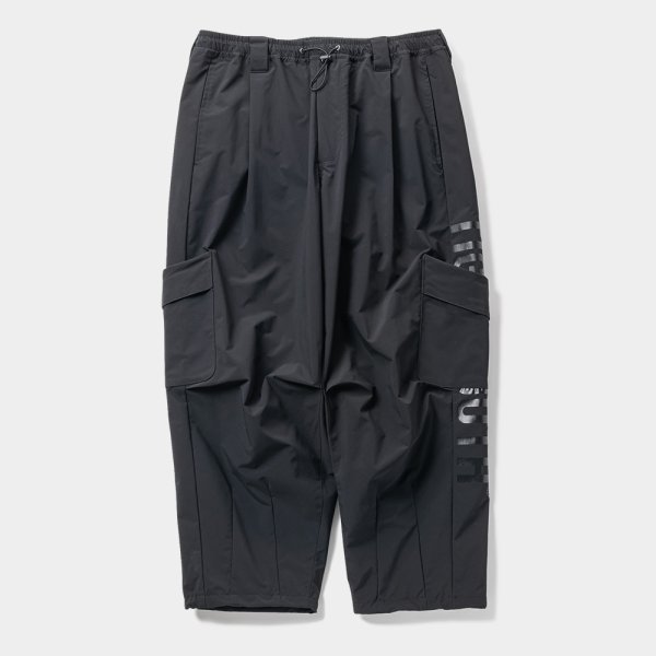 画像1: TIGHTBOOTH/TACTICAL BALLOON PANTS（Black）［タクティカルバルーンパンツ-24秋冬］