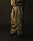 画像3: TIGHTBOOTH/TACTICAL BALLOON PANTS（Khaki）［タクティカルバルーンパンツ-24秋冬］ (3)