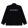 画像2: BlackEyePatch/OE LOGO TRUCKER JACKET（BLACK） (2)