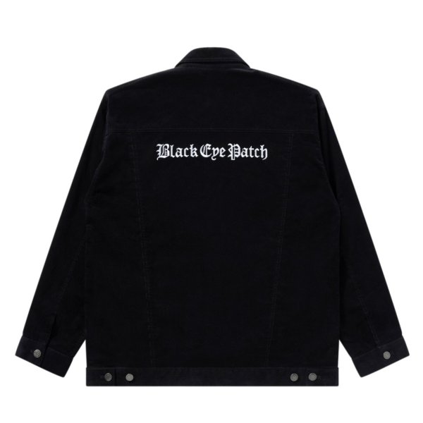 画像2: BlackEyePatch/OE LOGO TRUCKER JACKET（BLACK）