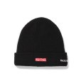 画像1: WACKO MARIA/HIGH TIMES / WATCH CAP（BLACK）［ニットキャップ-24秋冬］ (1)