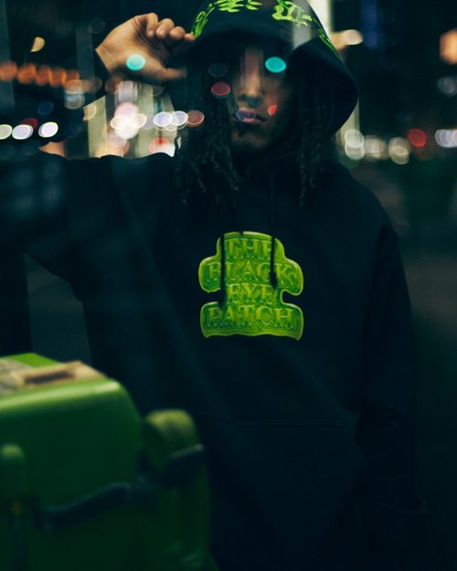 他の写真3: BlackEyePatch/OG SLIME HWC HOODIE（BLACK）