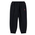 BlackEyePatch/SMALL HWC POLY TRACK PANTS（BLACK）