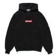 画像1: WACKO MARIA/HIGH TIMES / HEAVY WEIGHT HOODED SWEAT SHIRT（BLACK）［プルオーバーパーカー-24秋冬］ (1)