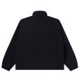 画像2: BlackEyePatch/SMALL HWC POLY TRACK JACKET（BLACK） (2)