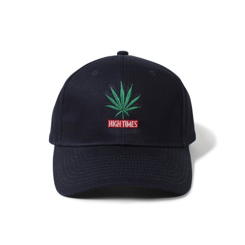 他の写真1: WACKO MARIA/HIGH TIMES / 6 PANEL CAP（NAVY）［6パネルキャップ-24秋冬］