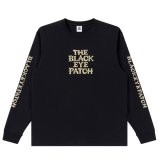 BlackEyePatch/OG BAMBOO L/S TEE（BLACK）