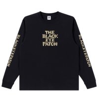 BlackEyePatch/OG BAMBOO L/S TEE（BLACK）